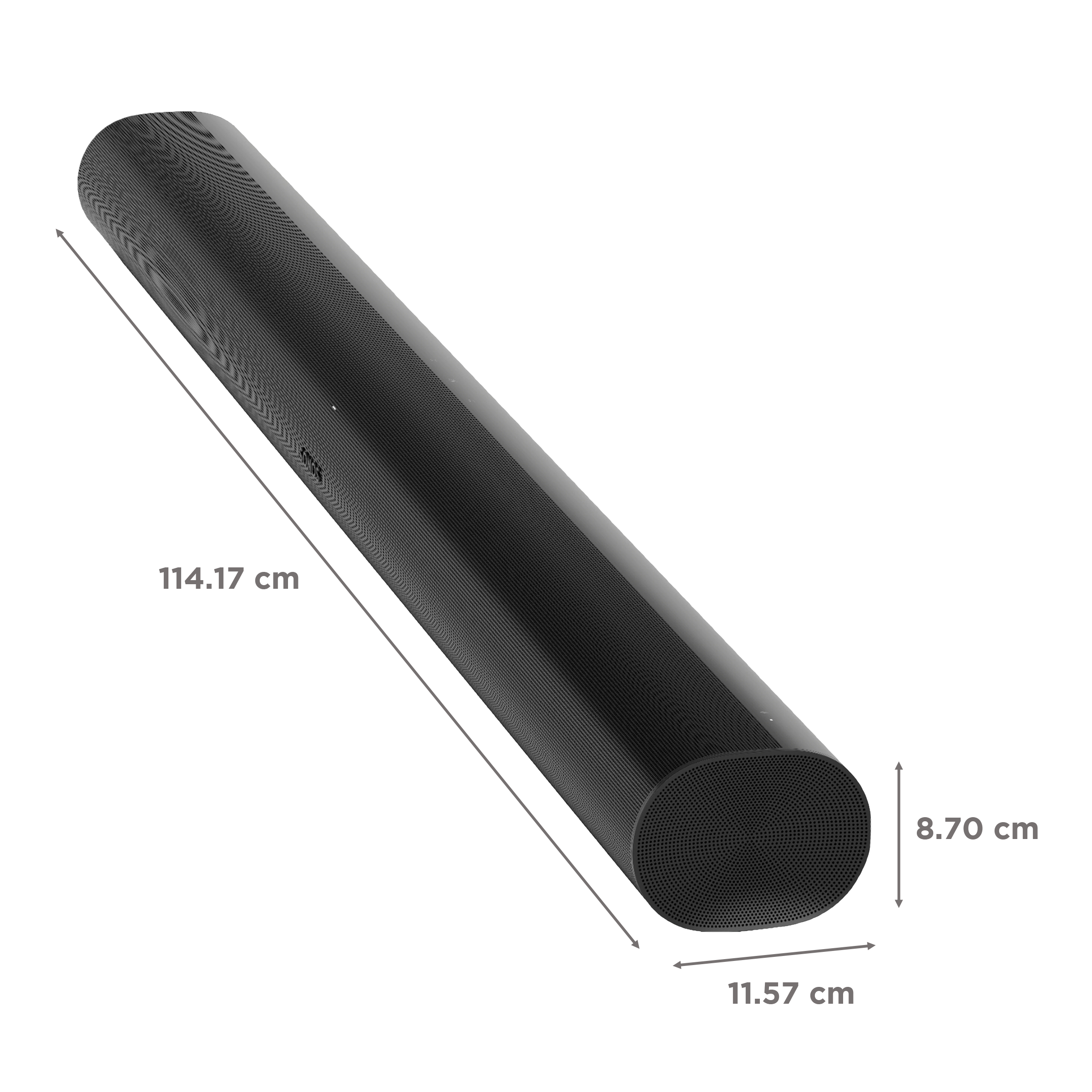 Buy Sonos ARC S19 Soundbar (Dolby Atmos, Stereo Channel, Black